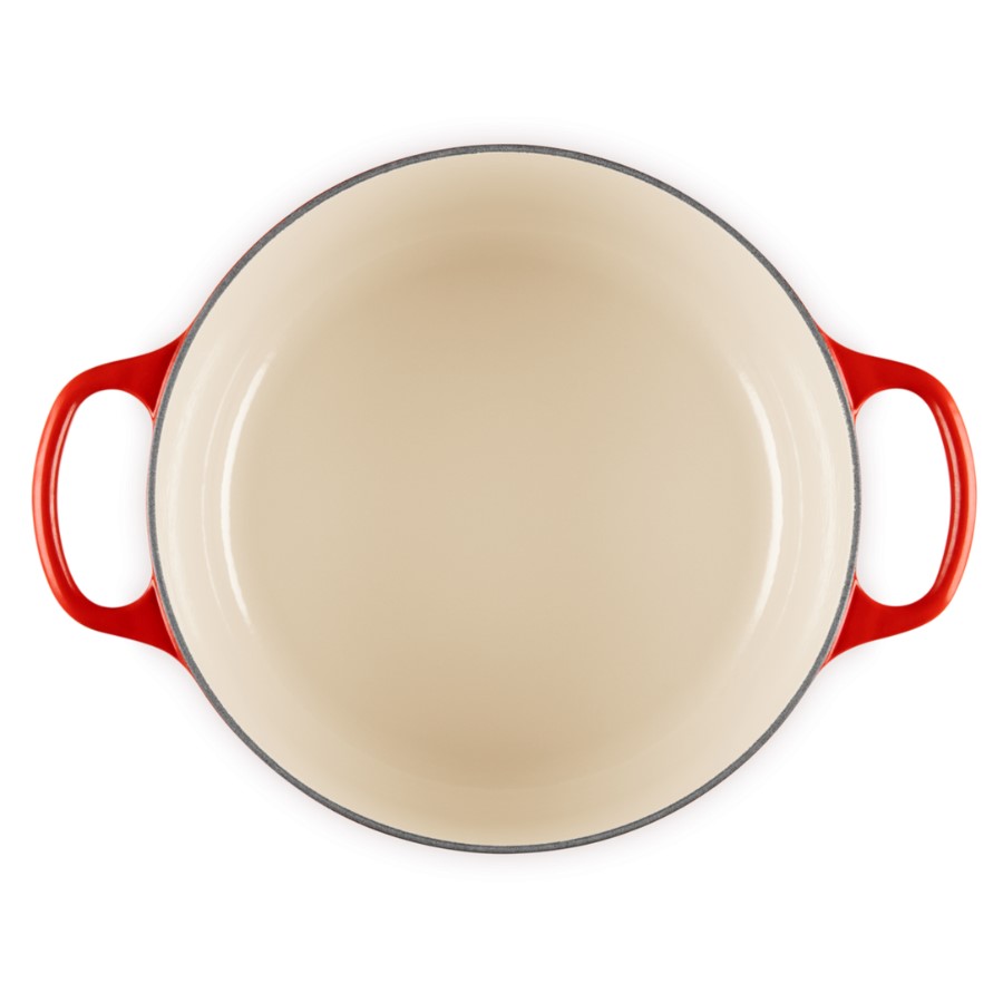 additioanl image for  Le Creuset Xmas Rd Casserole Cerise 24 c 